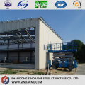 Light Steel Frame for Aircraft Hangar